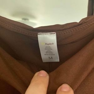 M Popilush body suit (shapewear)